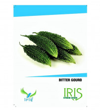Iris F1 BitterGourd / Karela 15 Seeds